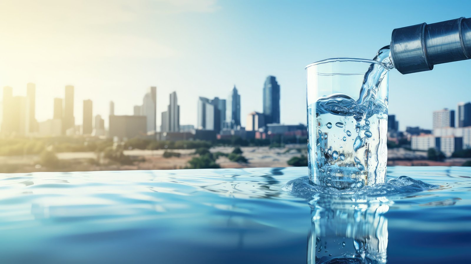 technology tap water