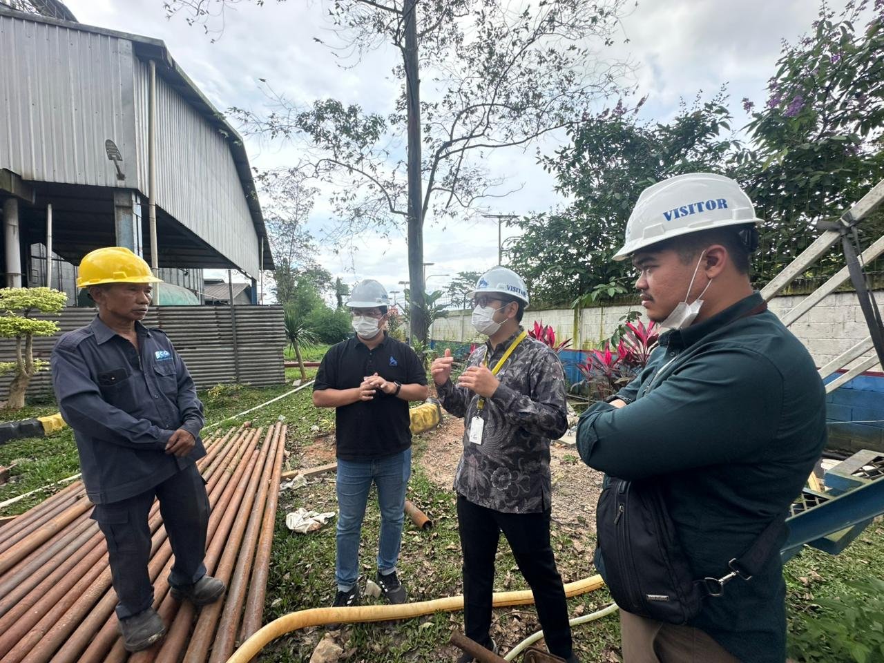 Kegiatan Visitasi Pengurusan SIPA Air Tanah PT Charoen Pokphand Indonesia – CV KMB